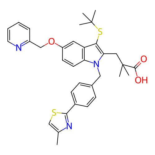 Chemical structure of BindingDB Monomer ID 50297382