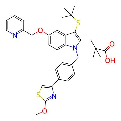 Chemical structure of BindingDB Monomer ID 50297383