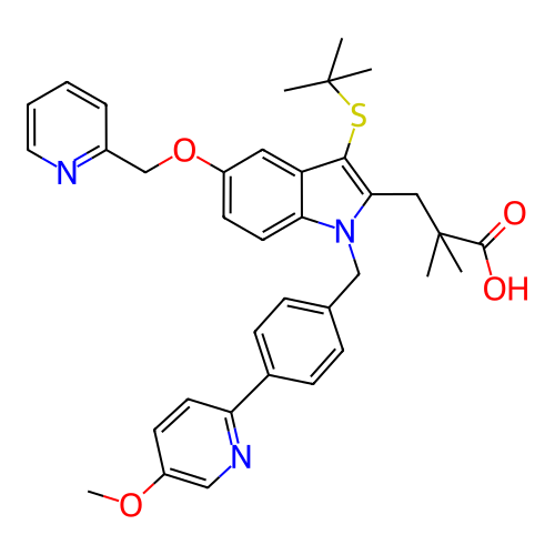 Chemical structure of BindingDB Monomer ID 50297384