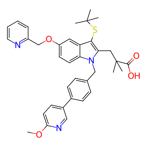 Chemical structure of BindingDB Monomer ID 50297385
