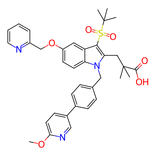 Chemical structure of BindingDB Monomer ID 50297389