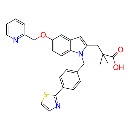 Chemical structure of BindingDB Monomer ID 50297390