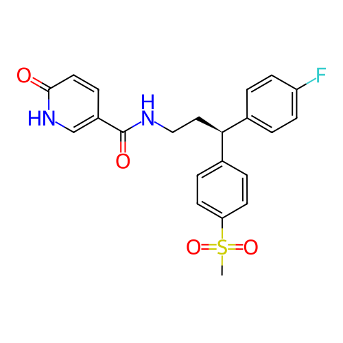 Chemical structure of BindingDB Monomer ID 50297395