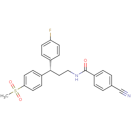 Chemical structure of BindingDB Monomer ID 50297400