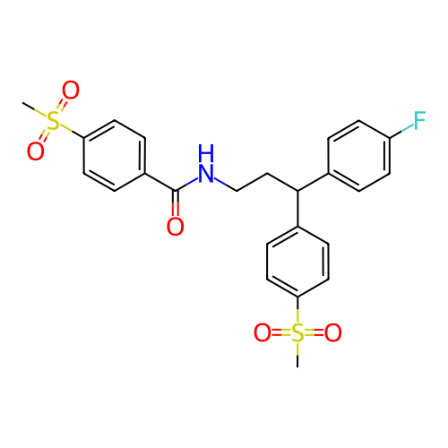 Chemical structure of BindingDB Monomer ID 50297401