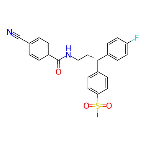 Chemical structure of BindingDB Monomer ID 50297403