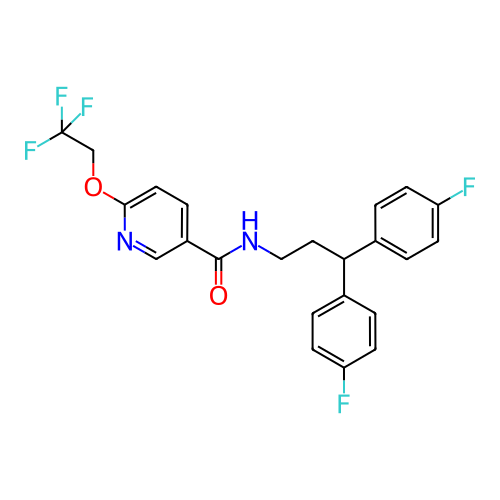 Chemical structure of BindingDB Monomer ID 50297412