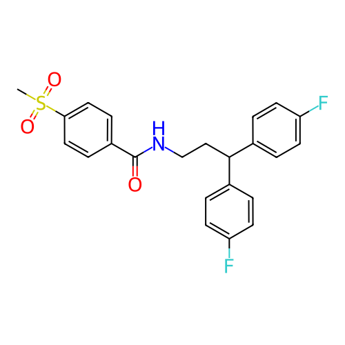Chemical structure of BindingDB Monomer ID 50297417