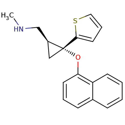 Chemical structure of BindingDB Monomer ID 50297419