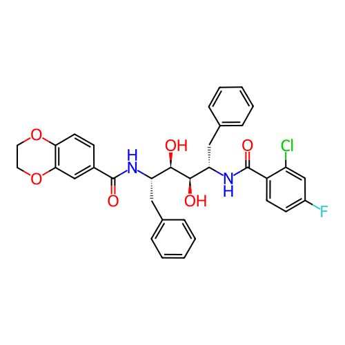 Chemical structure of BindingDB Monomer ID 50297442