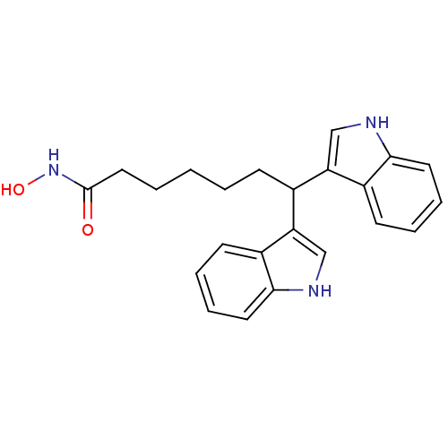 Chemical structure of BindingDB Monomer ID 50297444