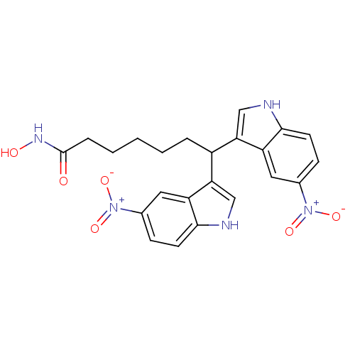 Chemical structure of BindingDB Monomer ID 50297446