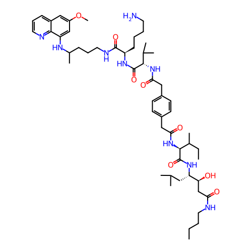 Chemical structure of BindingDB Monomer ID 50297450
