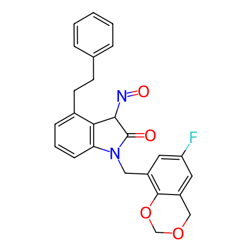 Chemical structure of BindingDB Monomer ID 50297454