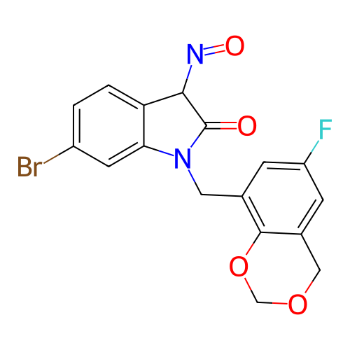 Chemical structure of BindingDB Monomer ID 50297456