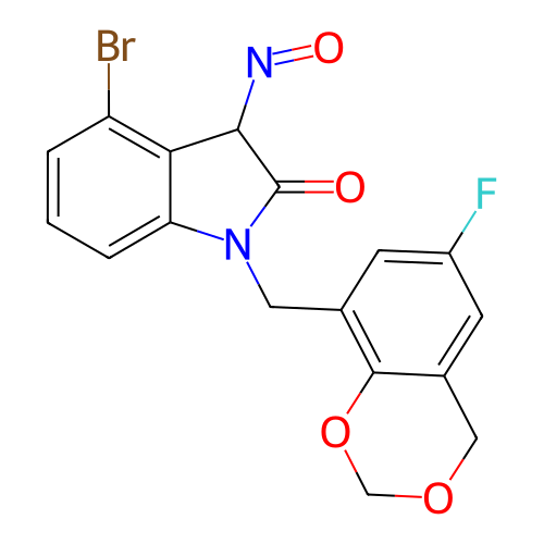 Chemical structure of BindingDB Monomer ID 50297459