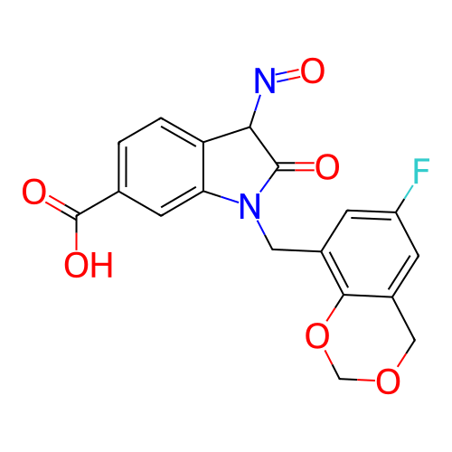 Chemical structure of BindingDB Monomer ID 50297463