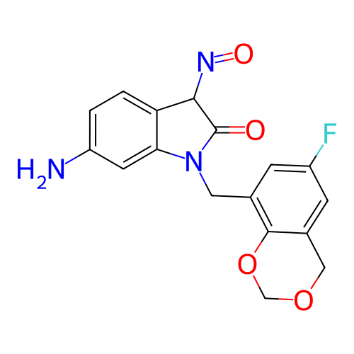 Chemical structure of BindingDB Monomer ID 50297465