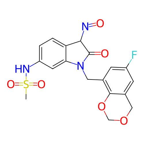 Chemical structure of BindingDB Monomer ID 50297467
