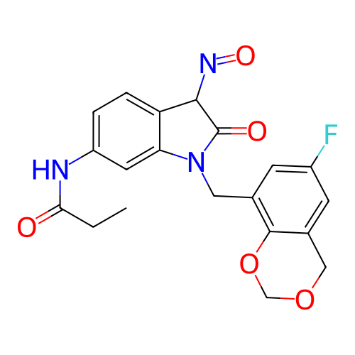 Chemical structure of BindingDB Monomer ID 50297469