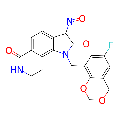 Chemical structure of BindingDB Monomer ID 50297476