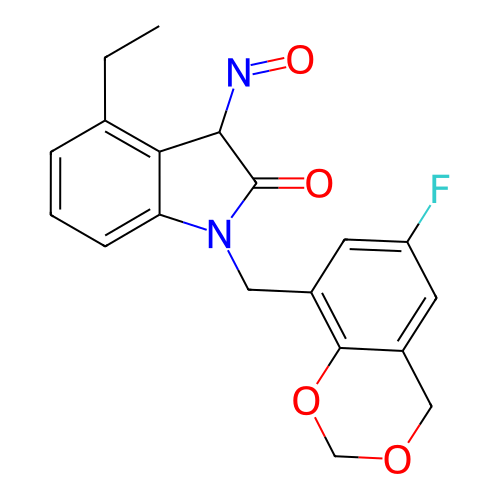 Chemical structure of BindingDB Monomer ID 50297477