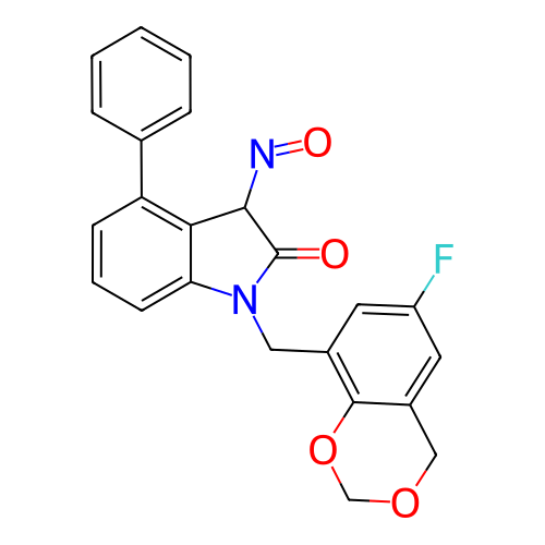 Chemical structure of BindingDB Monomer ID 50297480