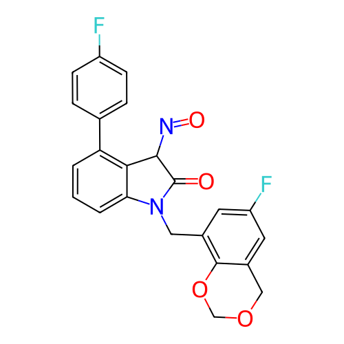 Chemical structure of BindingDB Monomer ID 50297484
