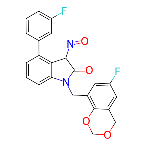 Chemical structure of BindingDB Monomer ID 50297487