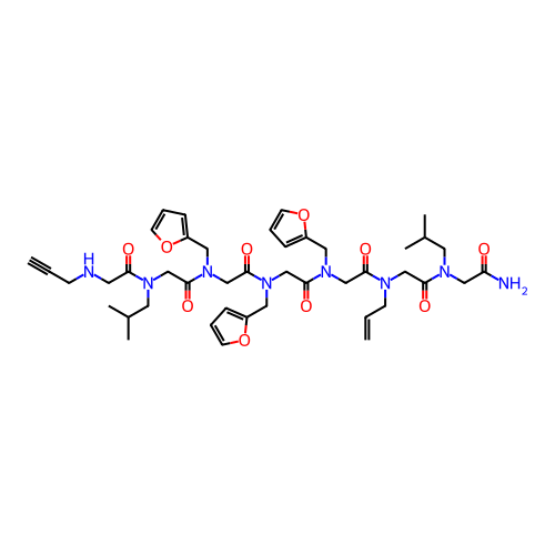 Chemical structure of BindingDB Monomer ID 50297510