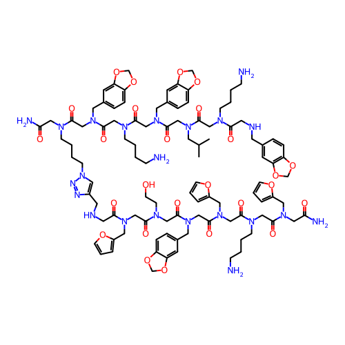 Chemical structure of BindingDB Monomer ID 50297511
