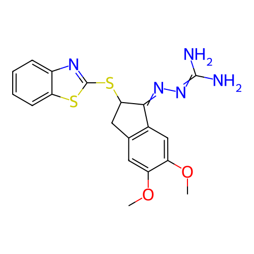 Chemical structure of BindingDB Monomer ID 50297562