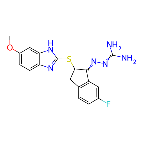 Chemical structure of BindingDB Monomer ID 50297564