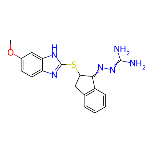 Chemical structure of BindingDB Monomer ID 50297566