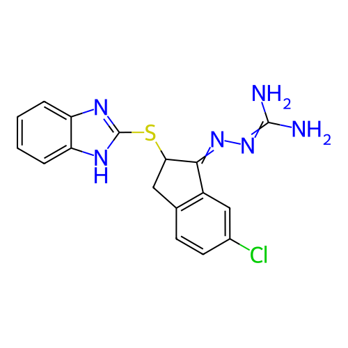 Chemical structure of BindingDB Monomer ID 50297573