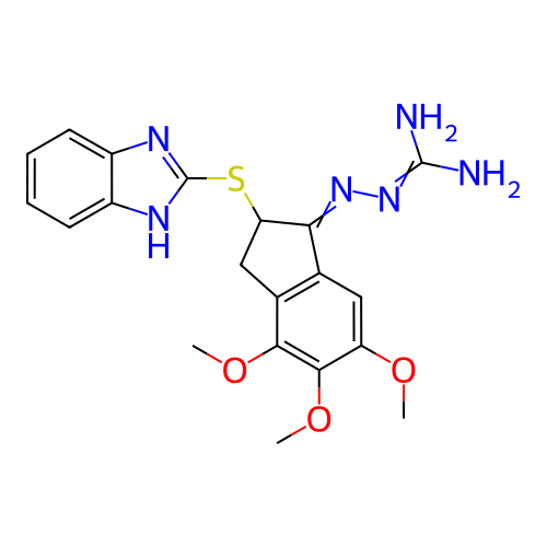 Chemical structure of BindingDB Monomer ID 50297575