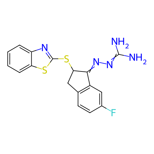Chemical structure of BindingDB Monomer ID 50297582