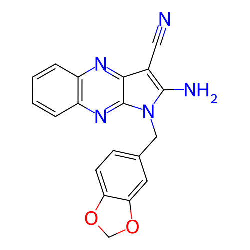 Chemical structure of BindingDB Monomer ID 50297587