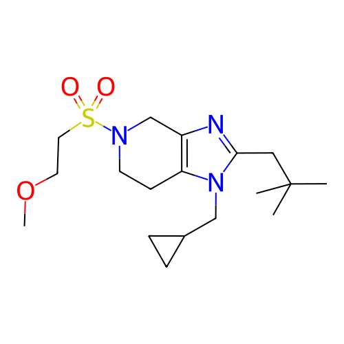 Chemical structure of BindingDB Monomer ID 50297594