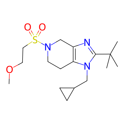 Chemical structure of BindingDB Monomer ID 50297595