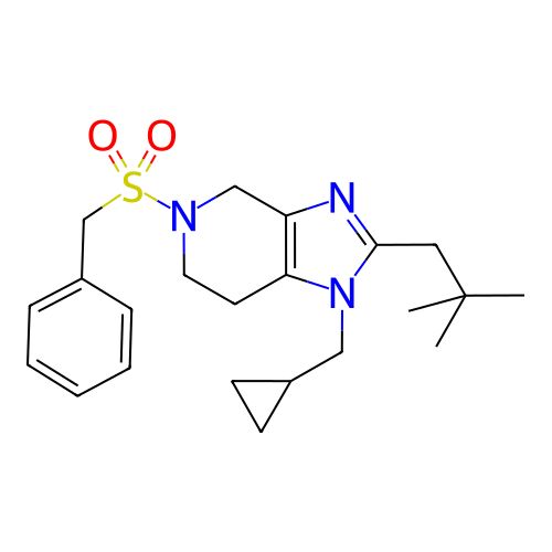 Chemical structure of BindingDB Monomer ID 50297596