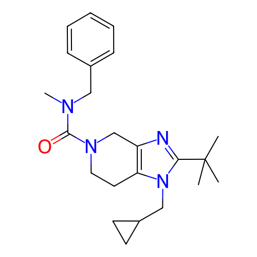 Chemical structure of BindingDB Monomer ID 50297599