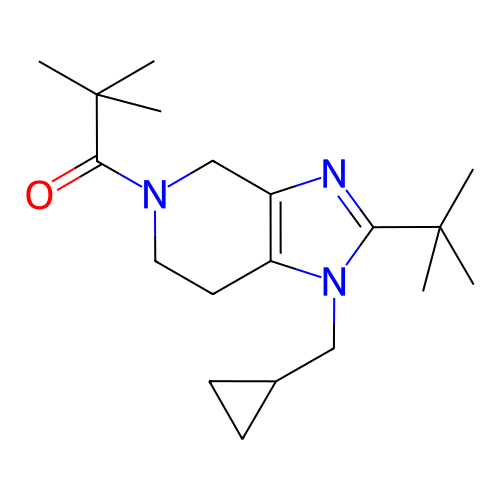 Chemical structure of BindingDB Monomer ID 50297601