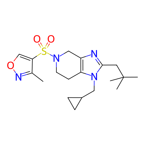 Chemical structure of BindingDB Monomer ID 50297607