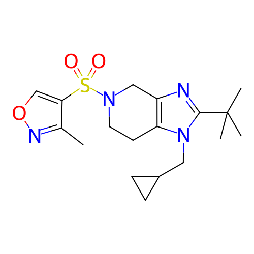 Chemical structure of BindingDB Monomer ID 50297608