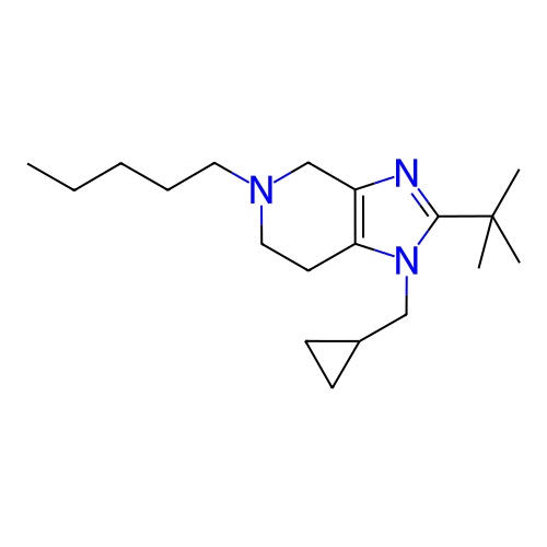 Chemical structure of BindingDB Monomer ID 50297611