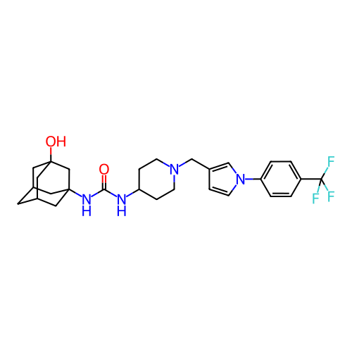 Chemical structure of BindingDB Monomer ID 50297618