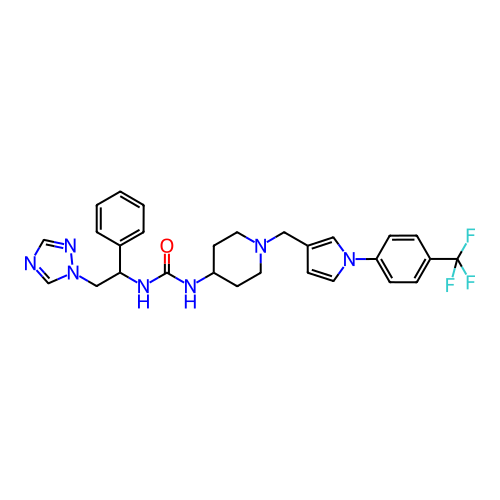Chemical structure of BindingDB Monomer ID 50297620