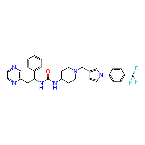 Chemical structure of BindingDB Monomer ID 50297627