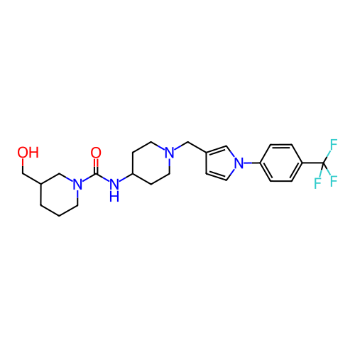 Chemical structure of BindingDB Monomer ID 50297630